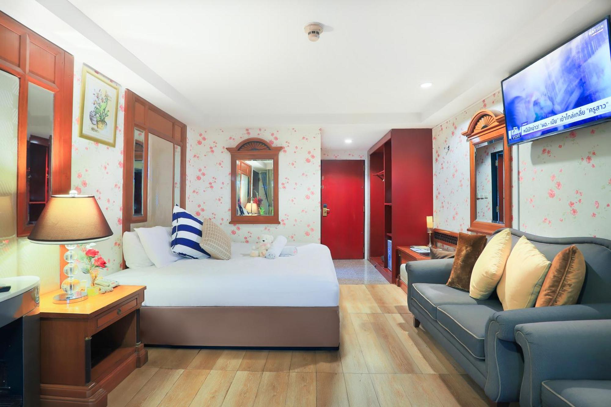 Diamond City Hotel Sha Certified Bangkok Exterior photo